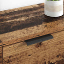 Sideboards 2 pcs Gammelt træ 60 x 30 x 70 cm Konstrueret træ