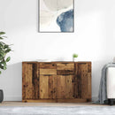 Sideboards 2 pcs Gammelt træ 60 x 30 x 70 cm Konstrueret træ