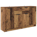 Sideboards 2 pcs Gammelt træ 60 x 30 x 70 cm Konstrueret træ