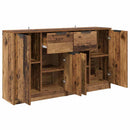 Sideboards 2 pcs Gammelt træ 60 x 30 x 70 cm Konstrueret træ