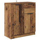 Sideboards 2 pcs Gammelt træ 60 x 30 x 70 cm Konstrueret træ