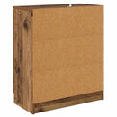 Sideboards 2 pcs Gammelt træ 60 x 30 x 70 cm Konstrueret træ
