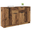 Sideboards 2 pcs Gammelt træ 60 x 30 x 70 cm Konstrueret træ