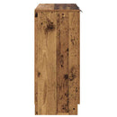 Sideboards 2 pcs Gammelt træ 60 x 30 x 70 cm Konstrueret træ