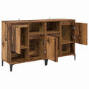 Sideboards 2 pcs Gammelt træ 60 x 35 x 70 cm Konstrueret træ