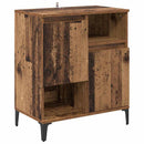 Sideboards 2 pcs Gammelt træ 60 x 35 x 70 cm Konstrueret træ