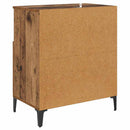 Sideboards 2 pcs Gammelt træ 60 x 35 x 70 cm Konstrueret træ