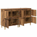 Sideboards 2 pcs Gammelt træ 60 x 35 x 70 cm Konstrueret træ