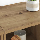 Sideboards 2 pcs Artisan Egetræ 60 x 35 x 70 cm Konstrueret træ