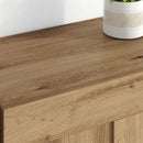 Væghængt skab 2 pcs Artisan Egetræ 69,5 x 34 x 90 cm