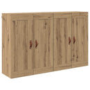 Væghængt skab 2 pcs Artisan Egetræ 69,5 x 34 x 90 cm