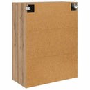 Væghængt skab 2 pcs Artisan Egetræ 69,5 x 34 x 90 cm