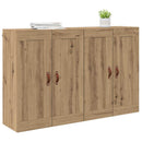 Væghængt skab 2 pcs Artisan Egetræ 69,5 x 34 x 90 cm