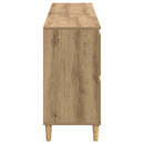 Sideboards 3 pcs Artisan Egetræ 60 x 35 x 70 cm Konstrueret træ