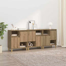 Sideboards 3 stk. Artisan Egetræ 60 x 35 x 70 cm