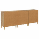Sideboards 3 stk. Artisan Egetræ 60 x 35 x 70 cm