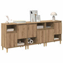 Sideboards 3 stk. Artisan Egetræ 60 x 35 x 70 cm