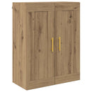 Væghængt skab 2 pcs Artisan Egetræ 69,5 x 34 x 90 cm