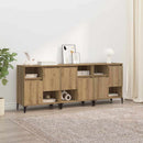 Sideboards 3 stk. Artisan Egetræ 60 x 35 x 70 cm