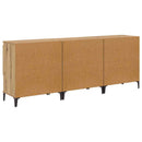 Sideboards 3 stk. Artisan Egetræ 60 x 35 x 70 cm