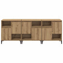 Sideboards 3 stk. Artisan Egetræ 60 x 35 x 70 cm