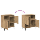 Sideboards 3 stk. Artisan Egetræ 60 x 35 x 70 cm