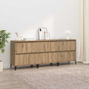 Sideboards 3 stk. Artisan Egetræ 60 x 35 x 70 cm