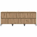 Sideboards 3 stk. Artisan Egetræ 60 x 35 x 70 cm
