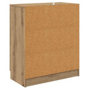 Sideboards 2 pcs Artisan Egetræ 60 x 30 x 70 cm Konstrueret træ