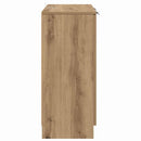 Sideboards 2 pcs Artisan Egetræ 60 x 30 x 70 cm Konstrueret træ