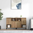 Sideboards 2 pcs Artisan Egetræ 60 x 35 x 70 cm Konstrueret træ