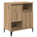 Sideboards 2 pcs Artisan Egetræ 60 x 35 x 70 cm Konstrueret træ