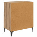 Sideboards 2 pcs Artisan Egetræ 60 x 35 x 70 cm Konstrueret træ