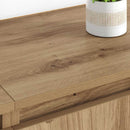 Sideboards 2 pcs Artisan Egetræ 60 x 35 x 70 cm Konstrueret træ