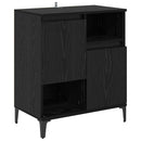 Sideboards 3 stk. Sort eg 60 x 35 x 70 cm Konstrueret træ