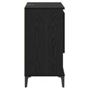 Sideboards 3 stk. Sort eg 60 x 35 x 70 cm Konstrueret træ