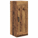 Highboard Gammelt træ 34,5 x 34 x 180 cm Konstrueret træ