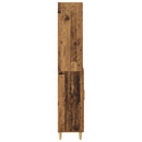 Highboard Gammelt træ 69,5 x 32,5 x 180 cm Konstrueret træ