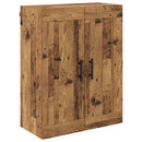 Highboard Gammelt træ 69,5 x 34 x 180 cm Konstrueret træ
