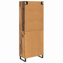 Highboard Gammelt træ 69,5 x 34 x 180 cm Konstrueret træ
