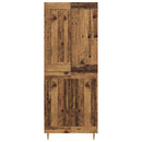 Highboard Gammelt træ 69,5 x 34 x 180 cm Konstrueret træ
