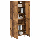 Highboard Gammelt træ 69,5 x 34 x 180 cm Konstrueret træ