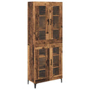 Highboard Gammelt træ 69,5 x 34 x 180 cm Konstrueret træ