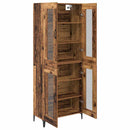 Highboard Gammelt træ 69,5 x 34 x 180 cm Konstrueret træ