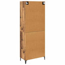 Highboard Gammelt træ 69,5 x 34 x 180 cm Konstrueret træ