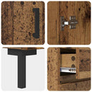 Highboard Gammelt træ 69,5 x 34 x 180 cm Konstrueret træ