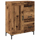 Highboard Gammelt træ 69,5 x 34 x 180 cm Konstrueret træ