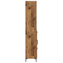 Highboard Gammelt træ 69,5 x 34 x 180 cm Konstrueret træ