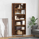 Highboard Gammelt træ 69,5 x 32,5 x 180 cm Konstrueret træ