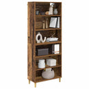 Highboard Gammelt træ 69,5 x 32,5 x 180 cm Konstrueret træ